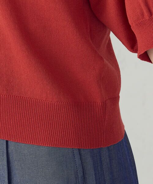 COMME CA ISM / コムサイズム カーディガン・ボレロ | 【接触冷感・ウォッシャブル】2WAY半袖 カーディガン | 詳細26