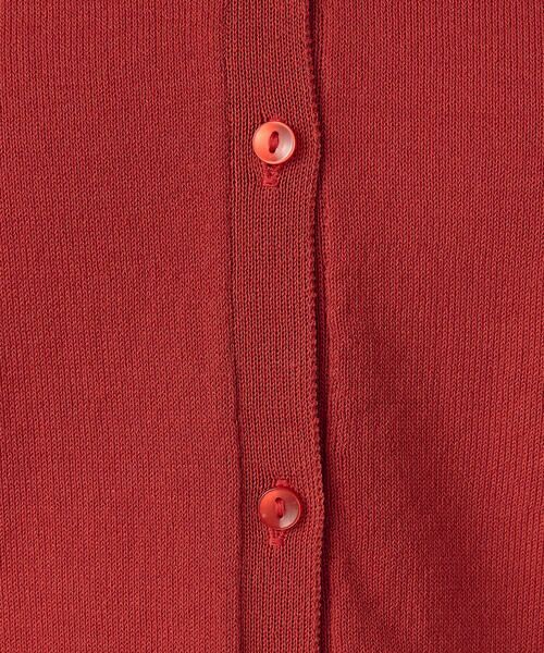 COMME CA ISM / コムサイズム カーディガン・ボレロ | 【接触冷感・ウォッシャブル】2WAY半袖 カーディガン | 詳細27