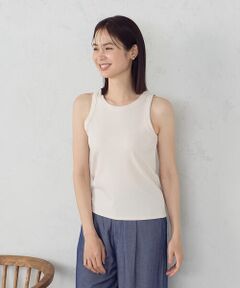 COMME CA ISM / コムサイズム タンクトップ | アメリカンスリーブ タンクトップ