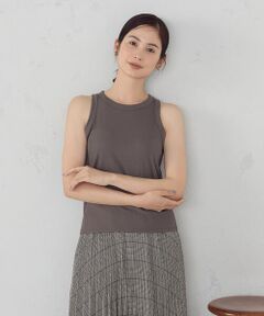 COMME CA ISM / コムサイズム タンクトップ | アメリカンスリーブ タンクトップ