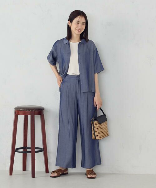 COMME CA ISM / コムサイズム タンクトップ | アメリカンスリーブ タンクトップ | 詳細1