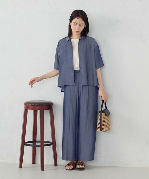 COMME CA ISM / コムサイズム タンクトップ | アメリカンスリーブ タンクトップ | 詳細2