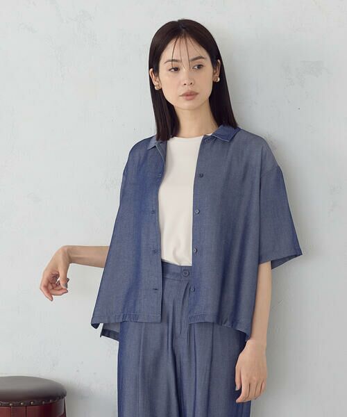 COMME CA ISM / コムサイズム タンクトップ | アメリカンスリーブ タンクトップ | 詳細3