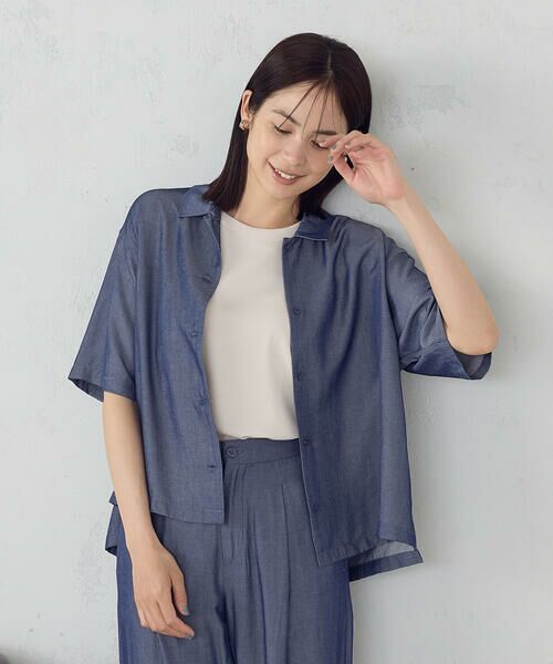 COMME CA ISM / コムサイズム タンクトップ | アメリカンスリーブ タンクトップ | 詳細4