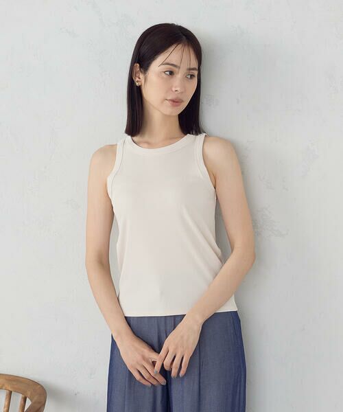 COMME CA ISM / コムサイズム タンクトップ | アメリカンスリーブ タンクトップ | 詳細5