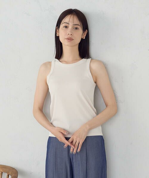 COMME CA ISM / コムサイズム タンクトップ | アメリカンスリーブ タンクトップ | 詳細6