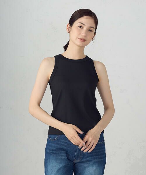 COMME CA ISM / コムサイズム タンクトップ | アメリカンスリーブ タンクトップ | 詳細9