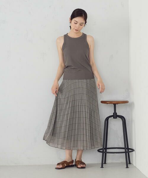 COMME CA ISM / コムサイズム タンクトップ | アメリカンスリーブ タンクトップ | 詳細12