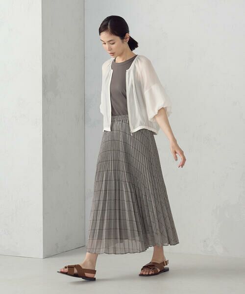 COMME CA ISM / コムサイズム タンクトップ | アメリカンスリーブ タンクトップ | 詳細13