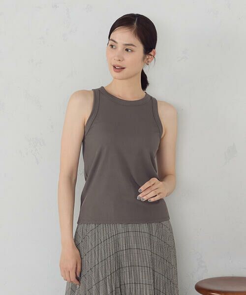 COMME CA ISM / コムサイズム タンクトップ | アメリカンスリーブ タンクトップ | 詳細14