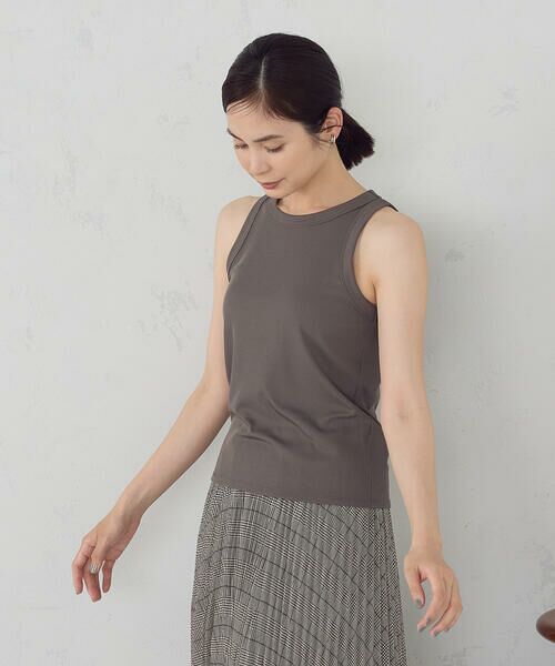 COMME CA ISM / コムサイズム タンクトップ | アメリカンスリーブ タンクトップ | 詳細15