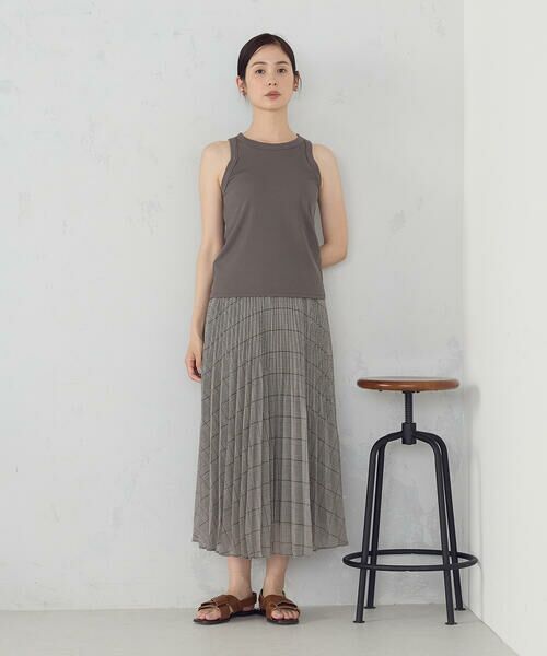 COMME CA ISM / コムサイズム タンクトップ | アメリカンスリーブ タンクトップ | 詳細11