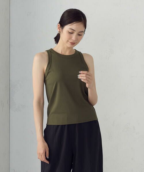 COMME CA ISM / コムサイズム タンクトップ | アメリカンスリーブ タンクトップ | 詳細20