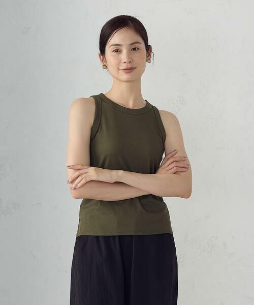 COMME CA ISM / コムサイズム タンクトップ | アメリカンスリーブ タンクトップ | 詳細21