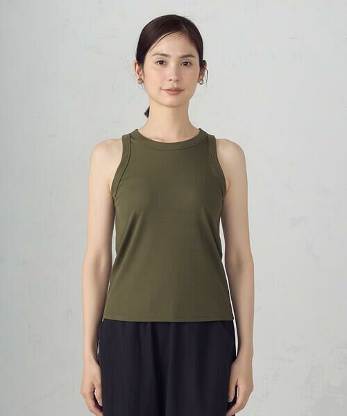 COMME CA ISM / コムサイズム タンクトップ | アメリカンスリーブ タンクトップ | 詳細22