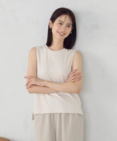 COMME CA ISM / コムサイズム タンクトップ | ベーシック テレコ タンクトップ