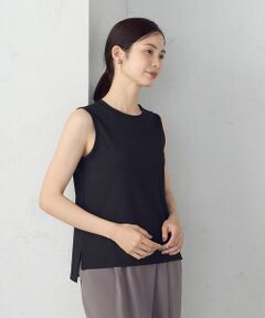 COMME CA ISM / コムサイズム タンクトップ | ベーシック テレコ タンクトップ