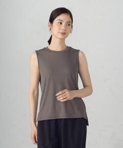 COMME CA ISM / コムサイズム タンクトップ | ベーシック テレコ タンクトップ