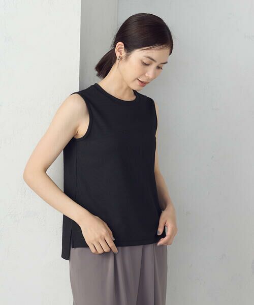 COMME CA ISM / コムサイズム タンクトップ | ベーシック テレコ タンクトップ | 詳細6