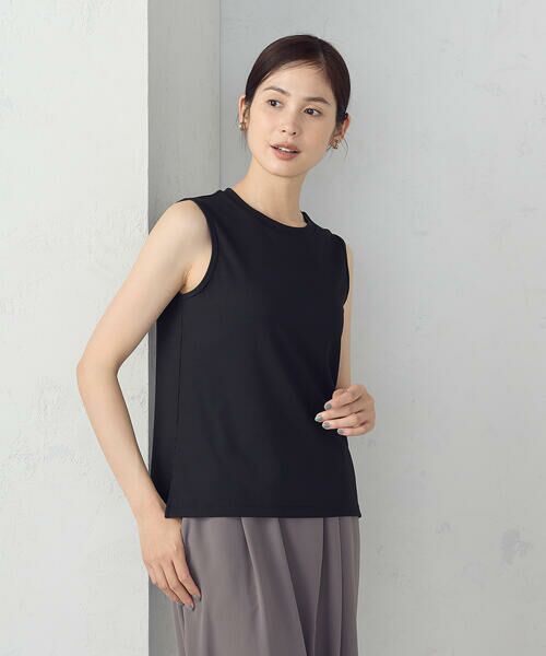 COMME CA ISM / コムサイズム タンクトップ | ベーシック テレコ タンクトップ | 詳細7