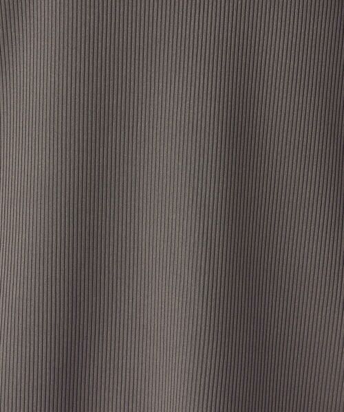 COMME CA ISM / コムサイズム タンクトップ | ベーシック テレコ タンクトップ | 詳細13