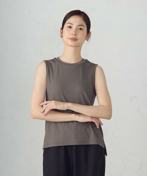 COMME CA ISM / コムサイズム タンクトップ | ベーシック テレコ タンクトップ | 詳細10
