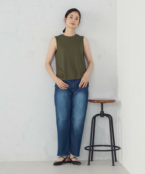 COMME CA ISM / コムサイズム タンクトップ | ベーシック テレコ タンクトップ | 詳細14