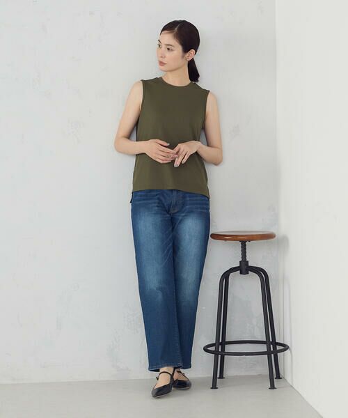 COMME CA ISM / コムサイズム タンクトップ | ベーシック テレコ タンクトップ | 詳細15