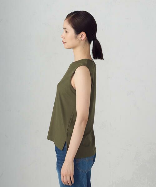 COMME CA ISM / コムサイズム タンクトップ | ベーシック テレコ タンクトップ | 詳細19