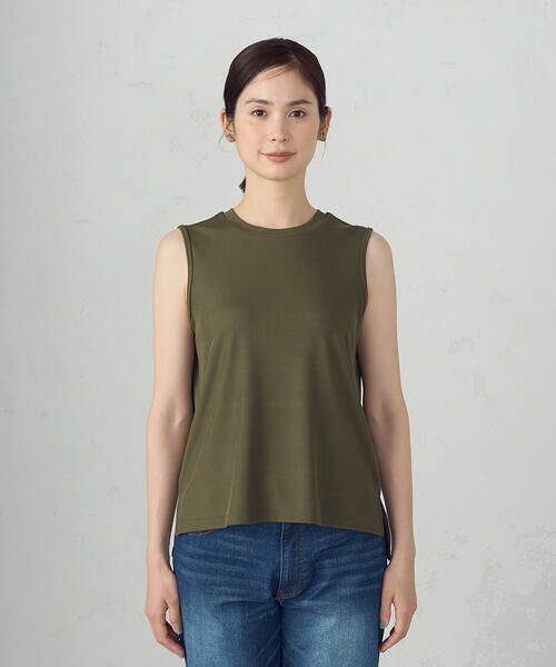 COMME CA ISM / コムサイズム タンクトップ | ベーシック テレコ タンクトップ | 詳細20