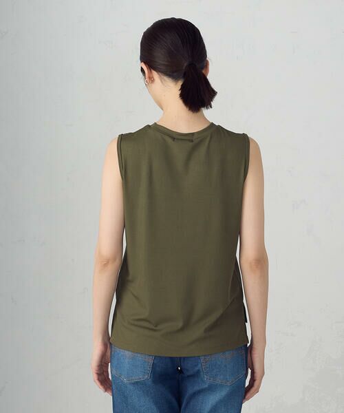 COMME CA ISM / コムサイズム タンクトップ | ベーシック テレコ タンクトップ | 詳細21