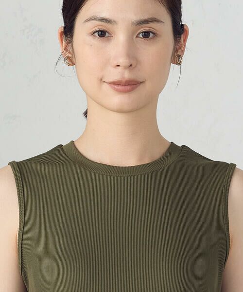 COMME CA ISM / コムサイズム タンクトップ | ベーシック テレコ タンクトップ | 詳細22