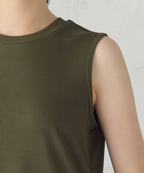 COMME CA ISM / コムサイズム タンクトップ | ベーシック テレコ タンクトップ | 詳細23