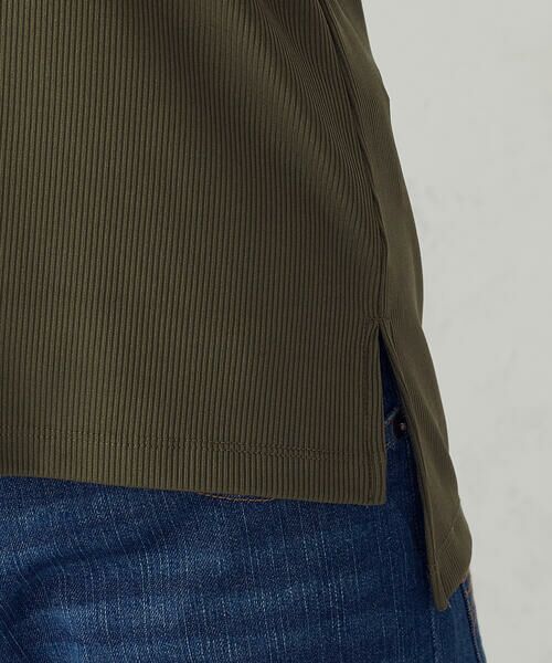 COMME CA ISM / コムサイズム タンクトップ | ベーシック テレコ タンクトップ | 詳細24