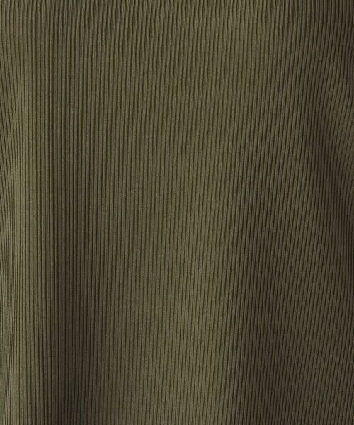 COMME CA ISM / コムサイズム タンクトップ | ベーシック テレコ タンクトップ | 詳細25