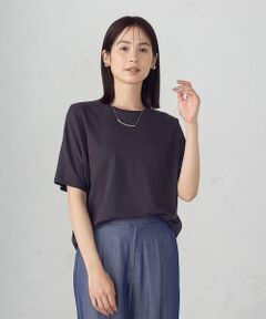 COMME CA ISM / コムサイズム カットソー | 日本の色 カラーＴシャツ