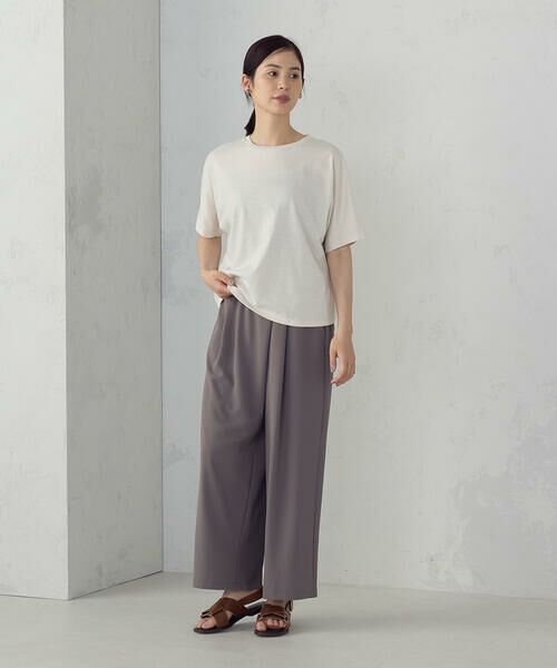 COMME CA ISM / コムサイズム カットソー | 日本の色 カラーＴシャツ | 詳細1