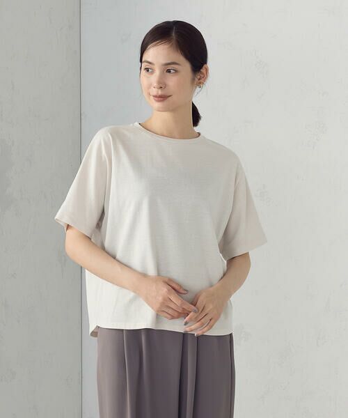 COMME CA ISM / コムサイズム カットソー | 日本の色 カラーＴシャツ | 詳細5