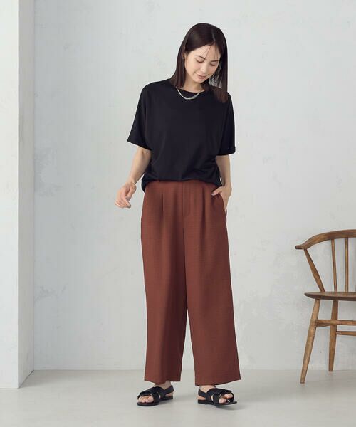 COMME CA ISM / コムサイズム カットソー | 日本の色 カラーＴシャツ | 詳細8