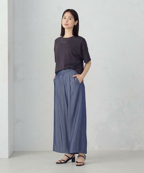 COMME CA ISM / コムサイズム カットソー | 日本の色 カラーＴシャツ | 詳細13