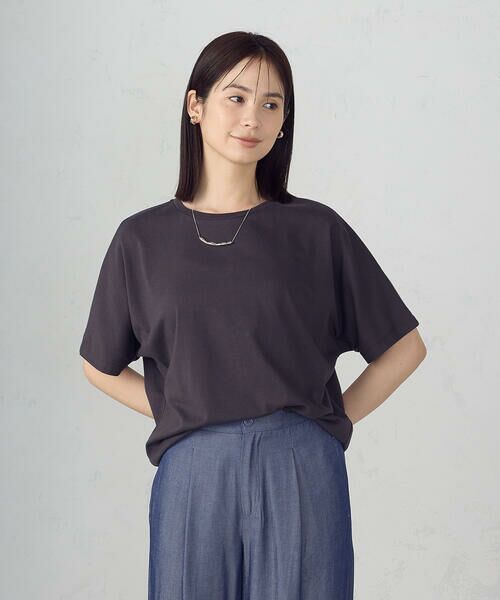 COMME CA ISM / コムサイズム カットソー | 日本の色 カラーＴシャツ | 詳細15
