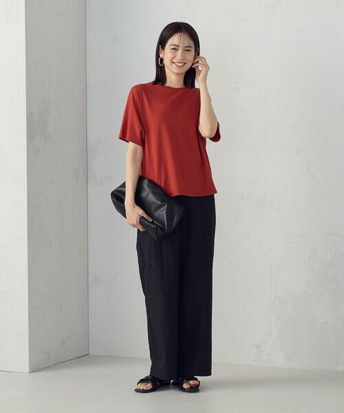 COMME CA ISM / コムサイズム カットソー | 日本の色 カラーＴシャツ | 詳細17