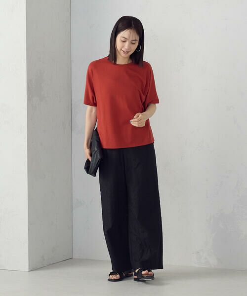 COMME CA ISM / コムサイズム カットソー | 日本の色 カラーＴシャツ | 詳細18