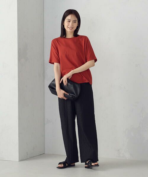 COMME CA ISM / コムサイズム カットソー | 日本の色 カラーＴシャツ | 詳細20