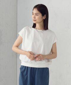 COMME CA ISM / コムサイズム カットソー | ノースリーブ Ｔシャツ