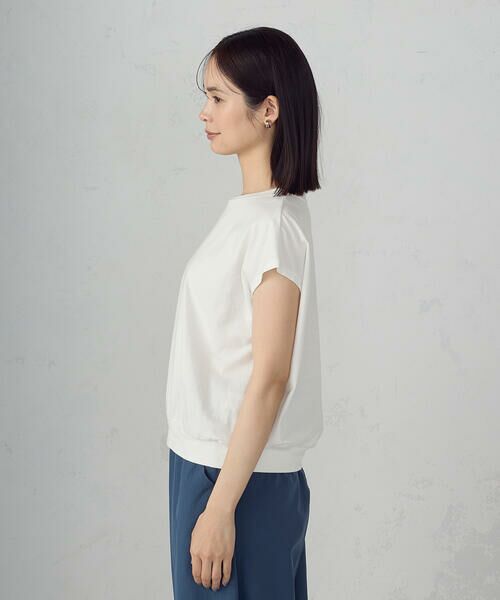 COMME CA ISM / コムサイズム カットソー | ノースリーブ Tシャツ | 詳細10