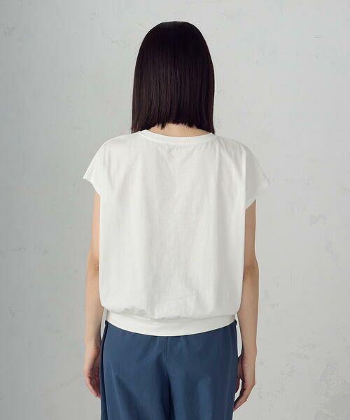 COMME CA ISM / コムサイズム カットソー | ノースリーブ Tシャツ | 詳細11