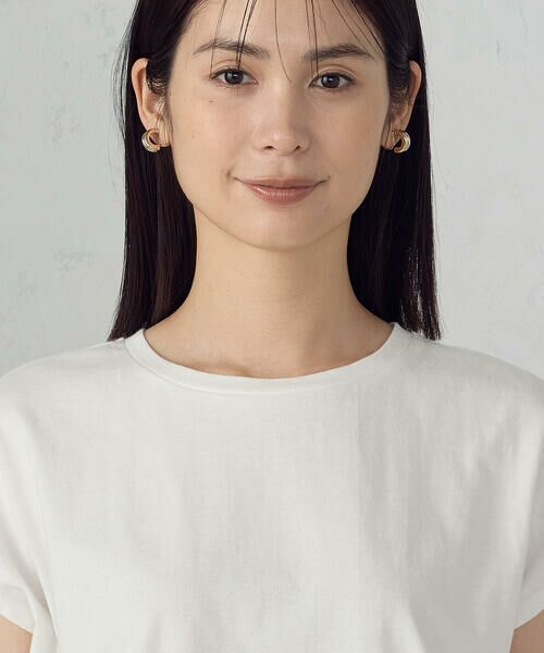 COMME CA ISM / コムサイズム カットソー | ノースリーブ Tシャツ | 詳細12