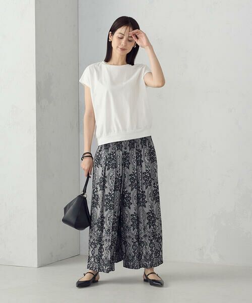 COMME CA ISM / コムサイズム カットソー | ノースリーブ Tシャツ | 詳細4