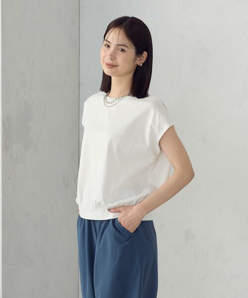 COMME CA ISM / コムサイズム カットソー | ノースリーブ Tシャツ | 詳細7